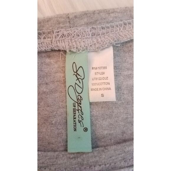 NWOT|Grey Studded Crop Top, SMALL - Picture 6 of 6